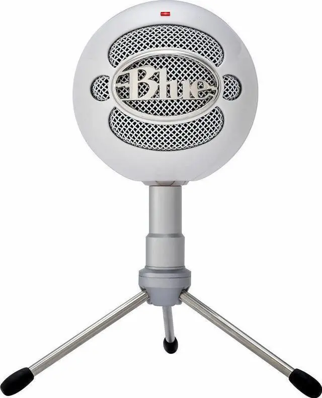 Alt view image 8 of 14 - Blue Snowball iCE USB Microphone - White