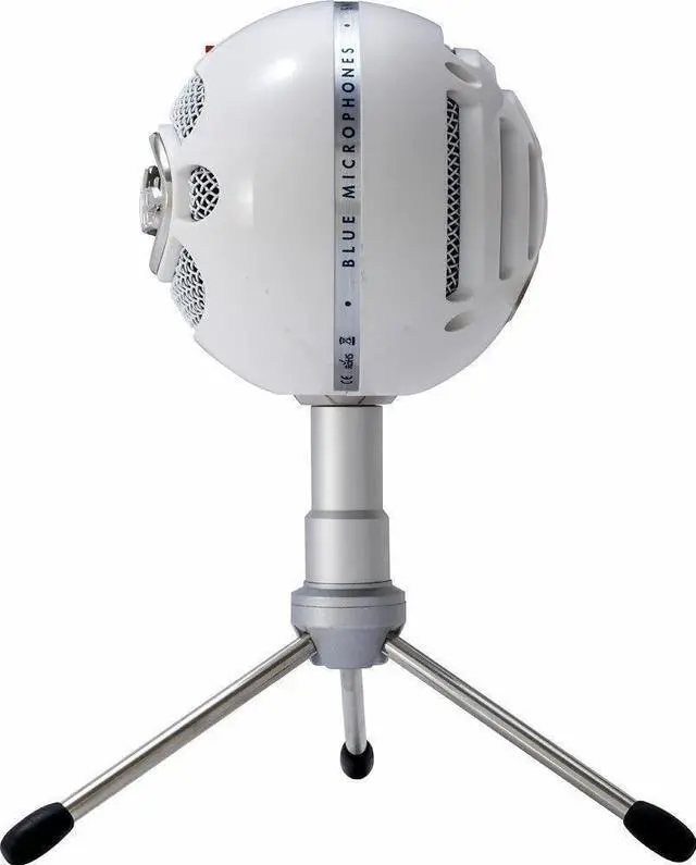 Alt view image 11 of 14 - Blue Snowball iCE USB Microphone - White