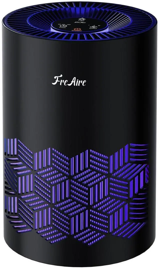 Alt view image 7 of 12 - Air Purifiers for Bedroom Up to 1086 Ft², Air Purifiers for Home with Lights, HEPA Air Purifier Removes Dust Smoke Pollen Dander Smell, for Home/Pets/Bedroom