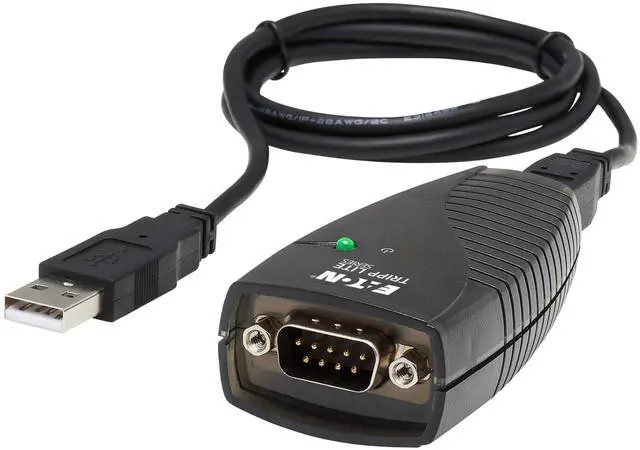 Alt view image 10 of 14 - High-Speed USB to Serial Adapter, PC & Mac, USB-A to DB9 RS232 Male, 3 Foot / 0.91 Meter Cable, 3-Year Warranty (USA-19HS)