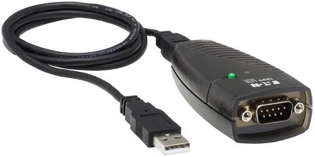 Alt view image 8 of 14 - High-Speed USB to Serial Adapter, PC & Mac, USB-A to DB9 RS232 Male, 3 Foot / 0.91 Meter Cable, 3-Year Warranty (USA-19HS)