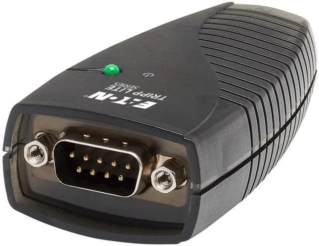 Alt view image 13 of 14 - High-Speed USB to Serial Adapter, PC & Mac, USB-A to DB9 RS232 Male, 3 Foot / 0.91 Meter Cable, 3-Year Warranty (USA-19HS)
