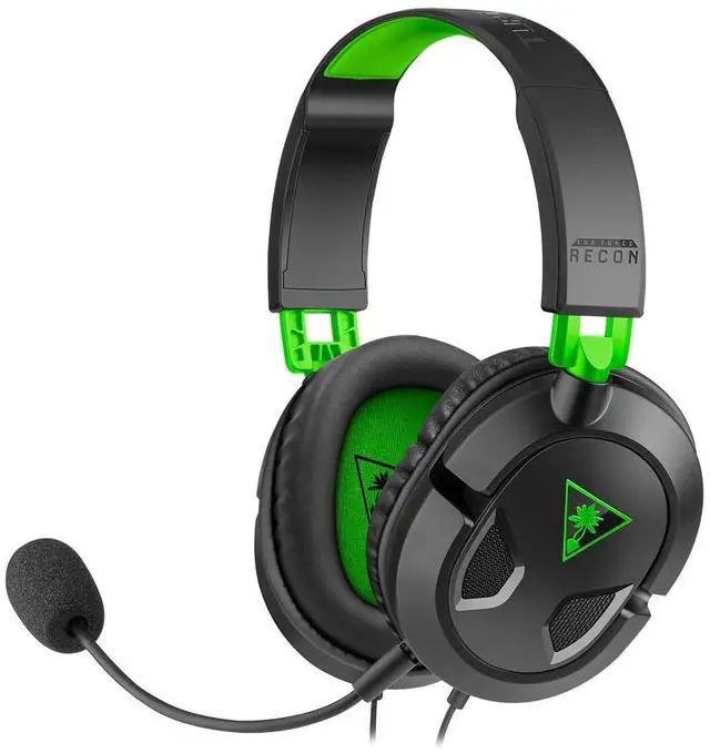 Alt view image 8 of 14 - 50 Xbox Gaming Headset Officially Licensed for Xbox Series X|S, Xbox One, and Windows PCs with 3.5mm Also works with PS5, PS4, and Mobile Devices, Removable Mic, 40mm Speakers