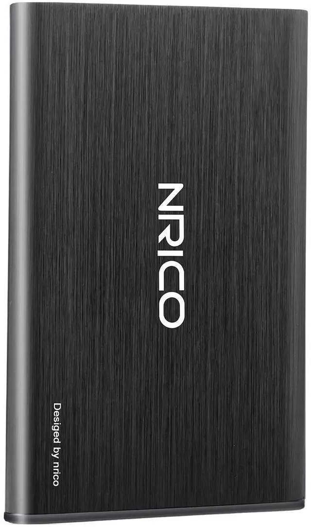 Alt view image 7 of 16 - Ultra Slim 750GB Portable External Hard Drive USB3.0 HDD Storage Compatible for PC, Desktop, Laptop,Mac,PS4, Xbox one (Black, 750, GB)