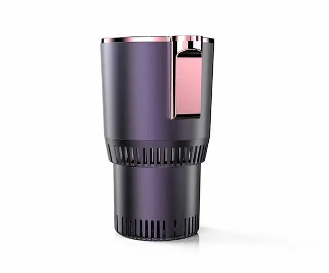 Alt view image 9 of 14 - Smart Car Heater & Colder Cups,Temperature Control Cup,Car Cup Holder|Quick Thermal Heating Cups|Car Refrigerator Quick Cooling Cups|Suitable for Most Cars (Purple)