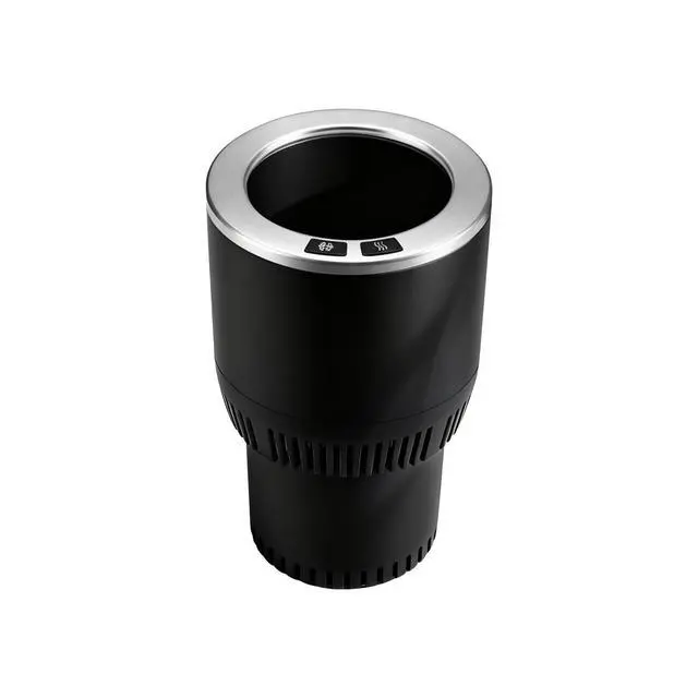 Alt view image 9 of 14 - 2-in-1 Car Cup Cooler Warmer Smart Temperature Control Travel Coffee Car Cup Holder Smart Car Tumbler Holder Suitable for Coffee, Baby Bottles, Water, Tea, Drinks(Black and Silver)