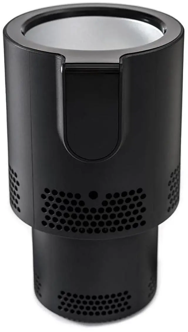 Alt view image 8 of 12 - Cup Holder 2-in-1 Coffee Warmer Drink Cooler LED Screen Touch Smart Car Tumbler Holder Gift for Car Lover Temperature Control Auto Shut-Off