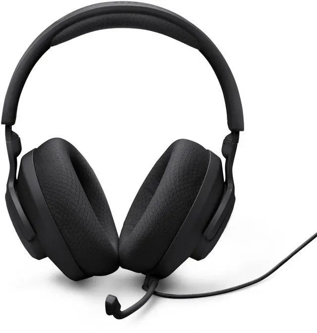 Alt view image 10 of 14 - 100M2 - Wired Over-Ear Gaming Headset with omnidirectional, Detachable mic with Mute Option and Fabric-Covered Memory Foam Ear Cushions, Compatible with All Platforms (Black)