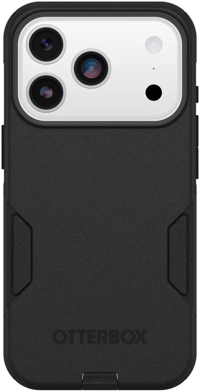 Alt view image 7 of 12 - iPhone 17 Pro Commuter Series Case - Black - Thin & Protective iPhone Case