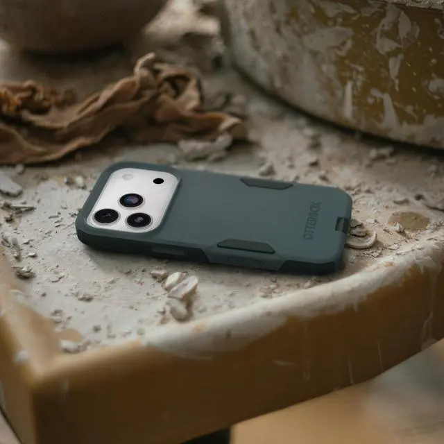 Alt view image 12 of 12 - iPhone 17 Pro Commuter Series Case - Black - Thin & Protective iPhone Case