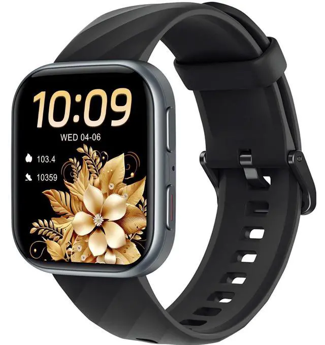 Alt view image 13 of 14 - Health Fitness Tracker with 24/7 Heart Rate/Blood Pressure Monitor, Blood Oxy-gen/Sleep Tracking, 120+ Sports Activity Tracker, Smart Watch (Make/Answer Call) with Step Counter for Women Men