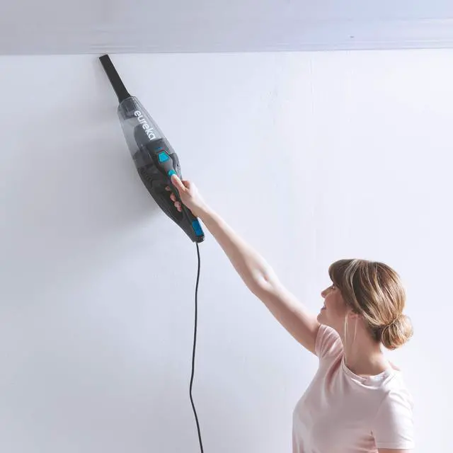 Alt view image 10 of 14 - NES215A Blaze 3-in-1 Swivel Handheld & Stick Vacuum Cleaner, Blue
