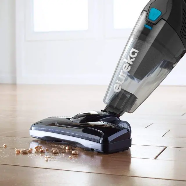 Alt view image 9 of 14 - NES215A Blaze 3-in-1 Swivel Handheld & Stick Vacuum Cleaner, Blue