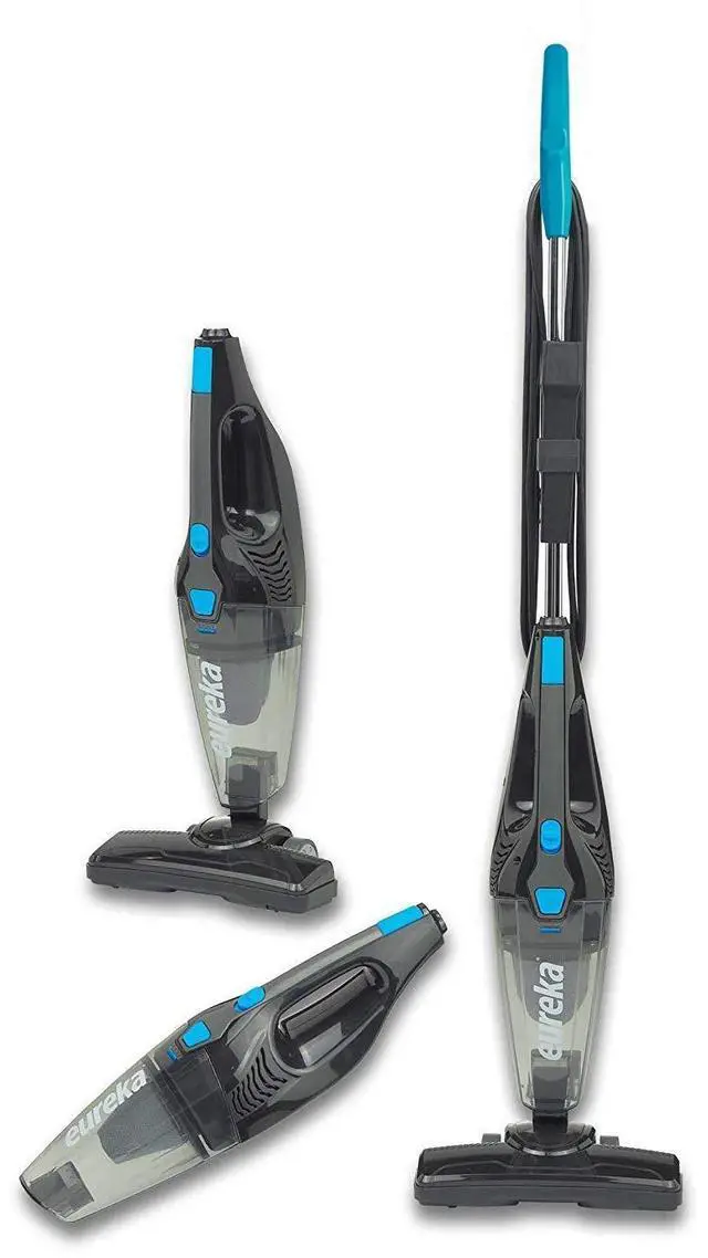 Alt view image 14 of 14 - NES215A Blaze 3-in-1 Swivel Handheld & Stick Vacuum Cleaner, Blue