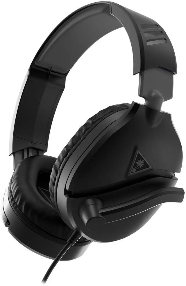 Alt view image 13 of 17 - 70 Multiplatform Gaming Headset for Xbox Series X|S, Xbox One, PS5, PS4, PC & Mobile w/ 3.5mm Wired Connection - Flip-to-Mute Mic, 40mm Speakers, Lightweight Design, Black