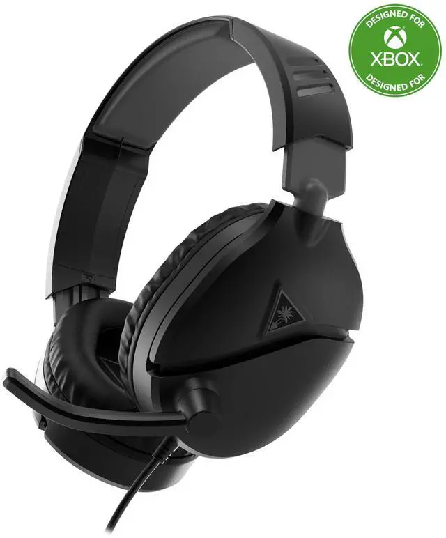Alt view image 8 of 17 - 70 Multiplatform Gaming Headset for Xbox Series X|S, Xbox One, PS5, PS4, PC & Mobile w/ 3.5mm Wired Connection - Flip-to-Mute Mic, 40mm Speakers, Lightweight Design, Black