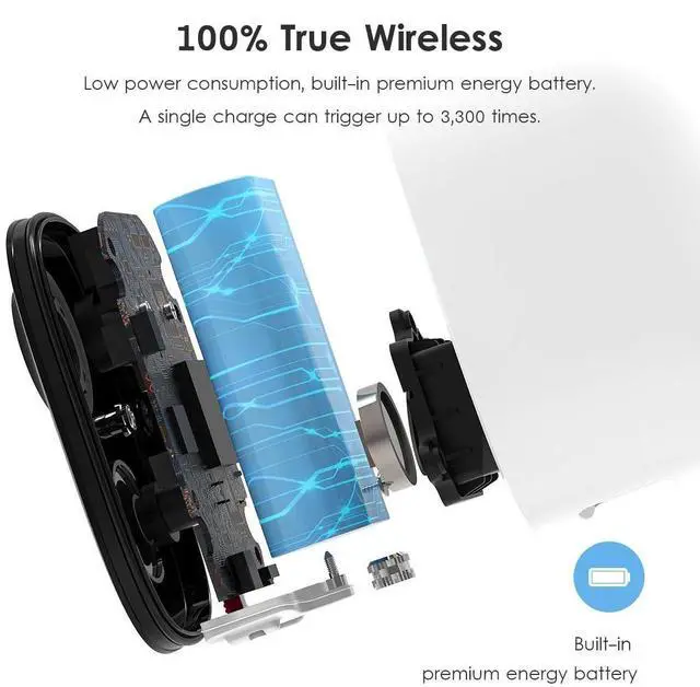 Alt view image 12 of 14 - Security Cameras Wireless Outdoor, 2K Color Night Vision AI Motion Detection 2-Way Talk Battery Powered WiFi Home Indoor Camera IP65 Weatherproof Spotlight Siren Alarm Cloud/SD Storage 2-Pack