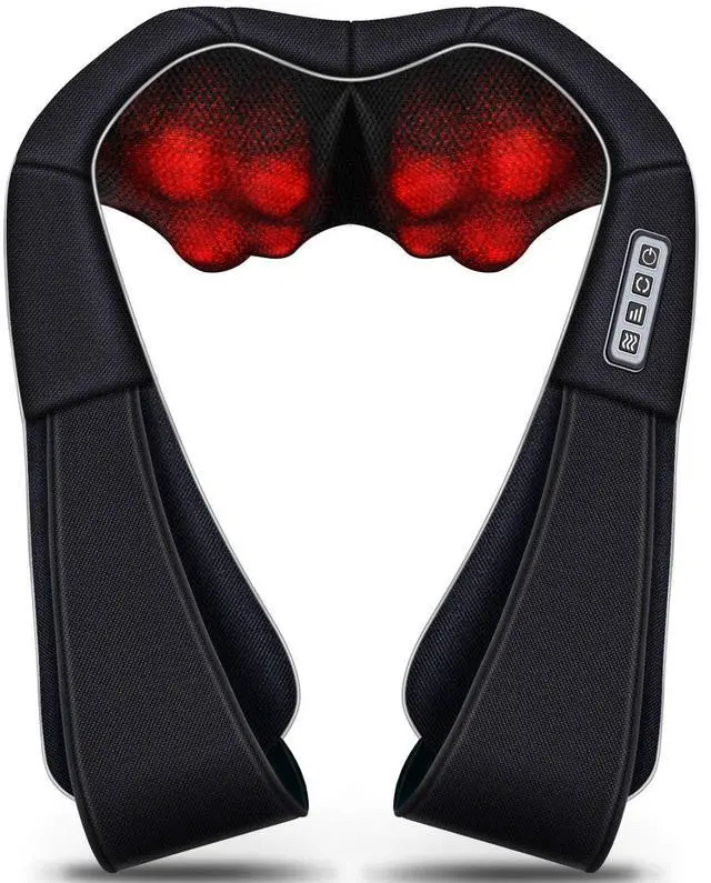 Alt view image 8 of 14 - Mothers Day Gifts for Mom, Wife, Women & Her, Shiatsu Neck and Shoulder Massager with Heat Deep Tissue Kneading Sports Recovery Massagers for Back, Relaxation Gifts for Husband, Him, Men