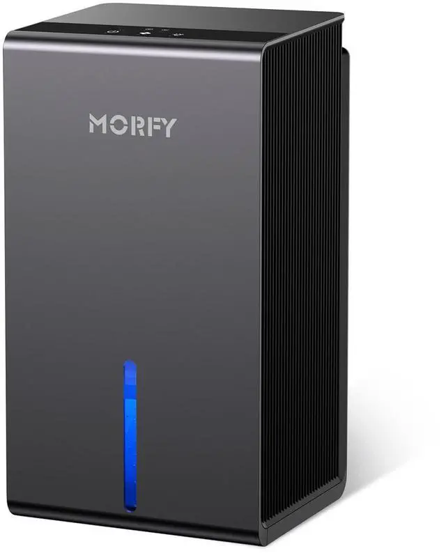 Alt view image 7 of 12 - Dehumidifier, Small Dehumidifier for Bedroom Bathroom RV with Auto Shut Off, Compact Quiet Dehumidifiers for Room Home Closet Laundry Room