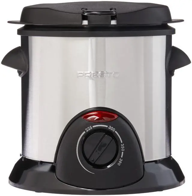 Alt view image 6 of 8 - 05470 Stainless Steel Electric Deep Fryer, Silver