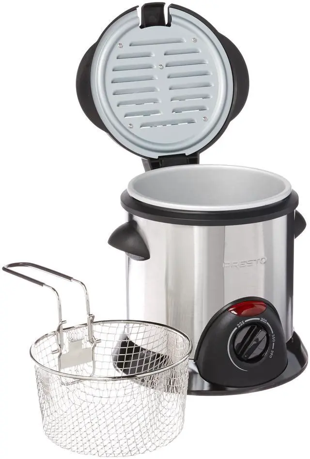 Alt view image 7 of 8 - 05470 Stainless Steel Electric Deep Fryer, Silver
