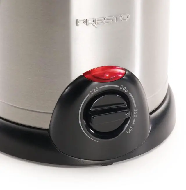 Alt view image 8 of 8 - 05470 Stainless Steel Electric Deep Fryer, Silver
