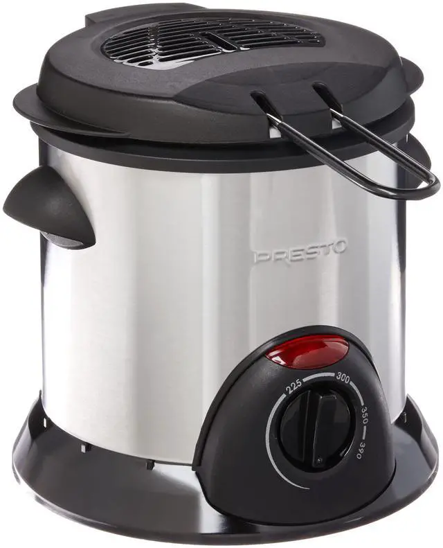 Alt view image 5 of 8 - 05470 Stainless Steel Electric Deep Fryer, Silver