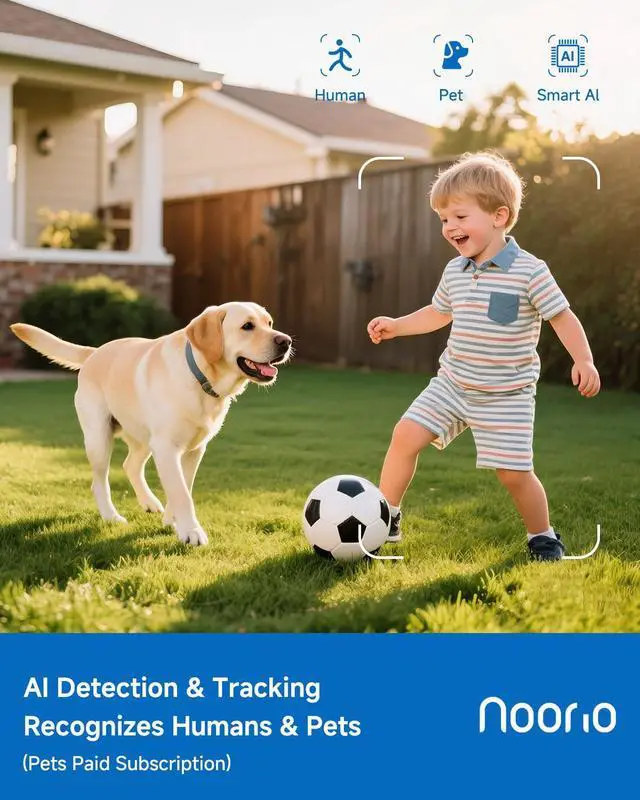 Alt view image 11 of 14 - Security Cameras Wireless Outdoor Magnetic, 1080P Battery Powered Indoor Cameras for Home Security, Smart Motion Detection Outdoor Pet Dog Camera, Free Local Storage MagCam, 2.4G WiFi, B200S