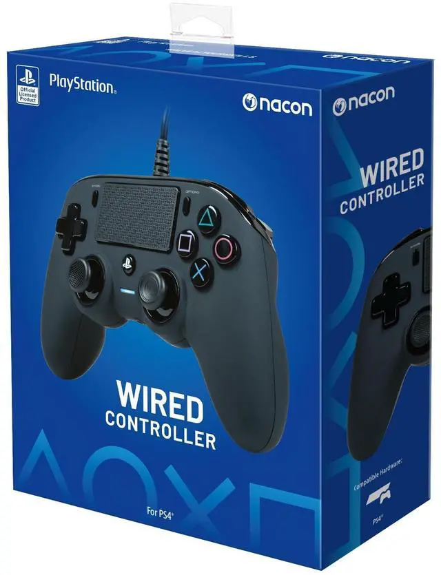 Alt view image 6 of 6 - Wired Controller for PlayStation PS4 and PC
