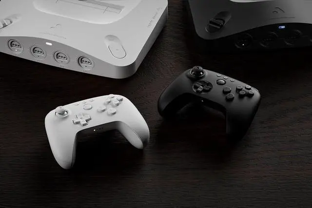 Alt view image 10 of 14 - 64 Bluetooth Controller for Analogue 3D, Switch, Switch 2, Windows, and Android (White)