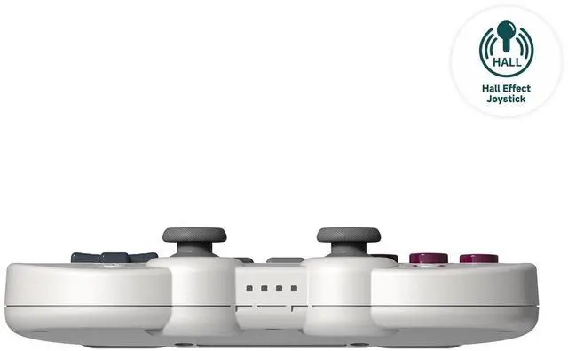 Alt view image 9 of 12 - SN30 Pro Bluetooth Controller with Hall Effect Joysticks, Rumble Vibration, and Turbo Function, Compatible with Switch/Switch 2, PC, macOS, Android, Steam Deck & Raspberry Pi (G Classic)