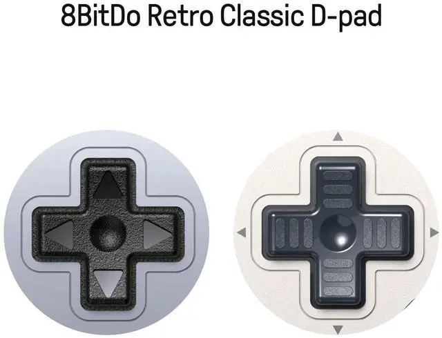 Alt view image 14 of 14 - Sn30 Pro Wireless Bluetooth Controller, Hall Effect Joystick Update, Retro Gamepad for Switch/Switch 2, PC, Steam Deck, Android, Raspberry PI, iPhone, iPad, macOS and Apple TV (Gray Edition)