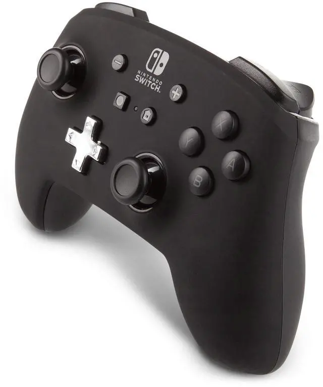 Alt view image 12 of 14 - Enhanced Wireless Controller for Nintendo Switch/Switch 2 / Switch Lite/OLED Model - Black - Gamepad, game controller, Officially Licensed