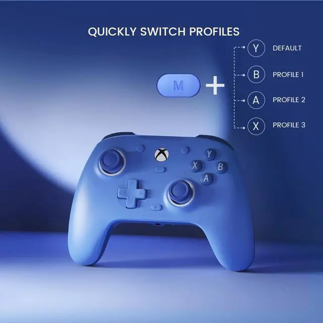 Alt view image 14 of 14 - G7 SE Wired Controller for Xbox Series X|S, Xbox One & Windows 10/11, Plug and Play Gaming Gamepad with Hall Effect Joysticks/Hall Trigger, 3.5mm Audio Jack (Blue)