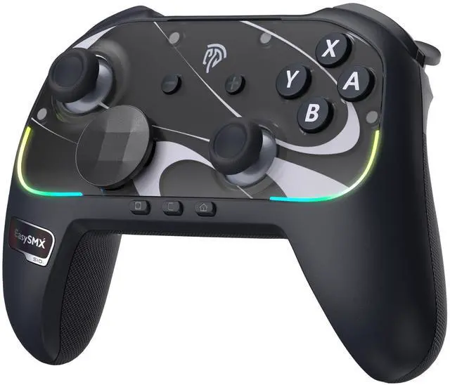 Alt view image 8 of 14 - S10 Elite Wireless Controller for Switch 2 with One-Key Wake-Up, Hall Effect Anti-Drift Joysticks, Programmable Buttons, HD Rumble, Motion Control and NFC, Multi-platform Controllers