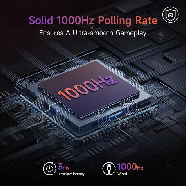 Alt view image 11 of 14 - X20 Wireless Gaming Controller with RGB Backlit, 2-Stage Hall Effect Stick, 1000Hz Polling Rate, 6-Axis Gyro on Multi-Platform, Mech Buttons- Compatible with PC/Switch/Steam/Android