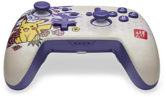 Alt view image 14 of 14 - Enhanced Wireless Controller for Nintendo Switch/Switch 2 / Switch Lite/OLED Model - Pokémon Blossom - Gamepad, game controller, Officially Licensed