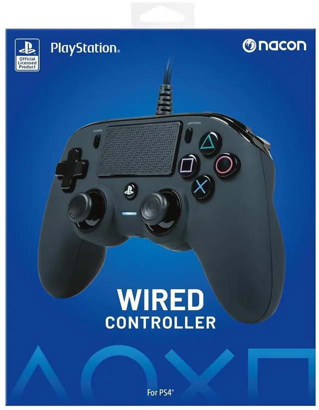 Alt view image 5 of 6 - Wired Controller for PlayStation PS4 and PC