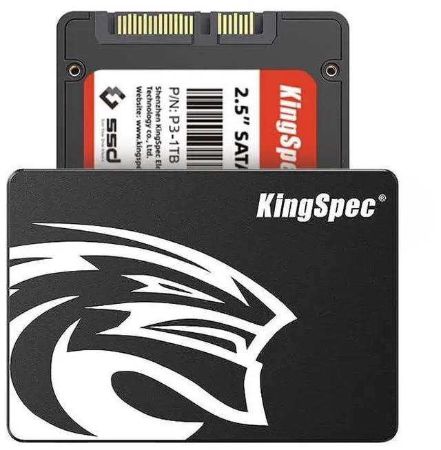 Alt view image 8 of 14 - 128GB 2.5 SSD SATA III Internal - 550MB/s Read, 520MB/s Write with 3D NAND Flash, for Laptop & Desktop PC Upgrade
