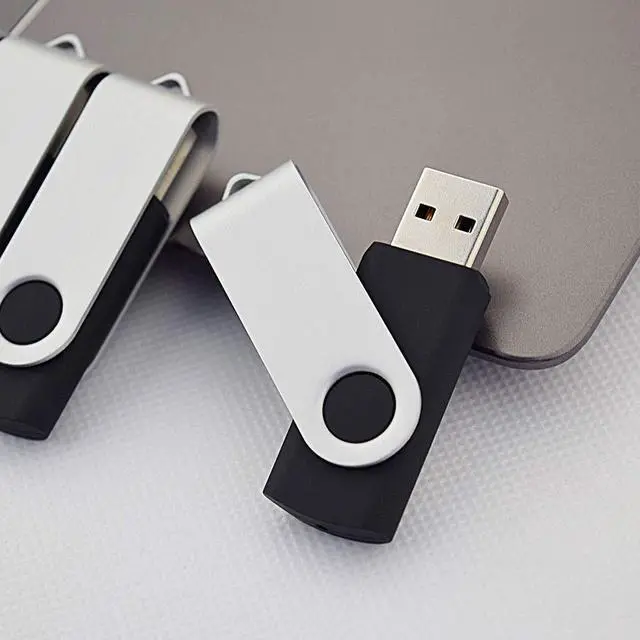 Alt view image 10 of 14 - 10 Pack 8GB USB Flash Drive Flash Drives USB 2.0 Thumb Drive Memory Stick Zip Drives Bulk (8GB, 10 Pack, Black)