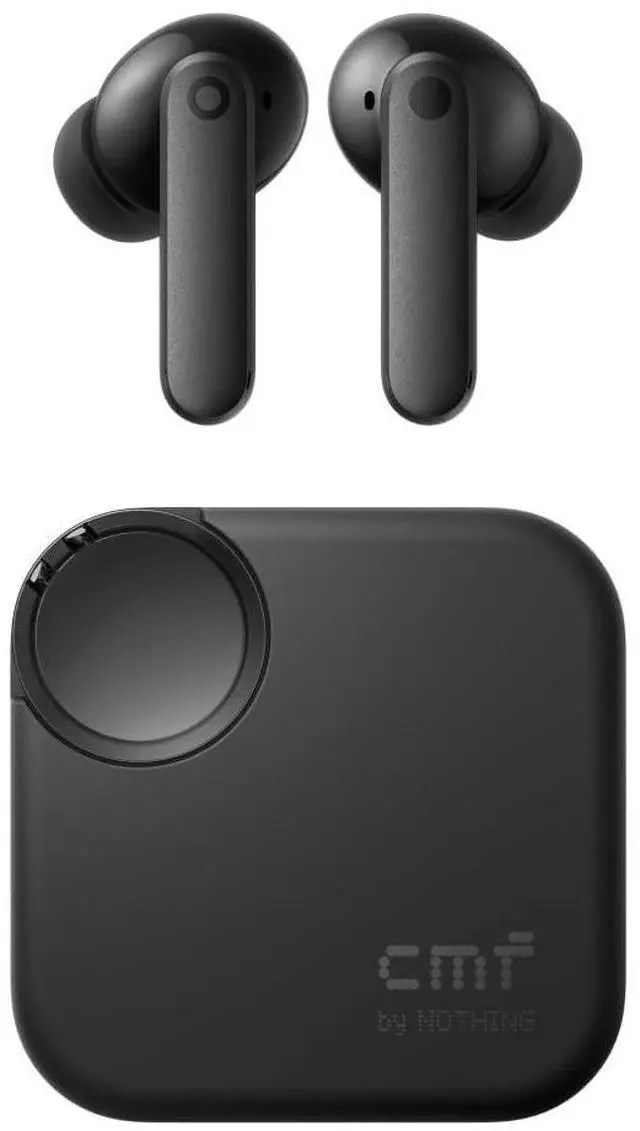Alt view image 8 of 14 - Buds 2 48dB Hybrid ANC True Wireless Earbuds, Strong and Comfort Noise Cancelling, Ultra Bass and Dirac Sound, in-Ear Detection, 55H Playtime, 6ENC Mics, Bluetooth 5.4 Dark Grey