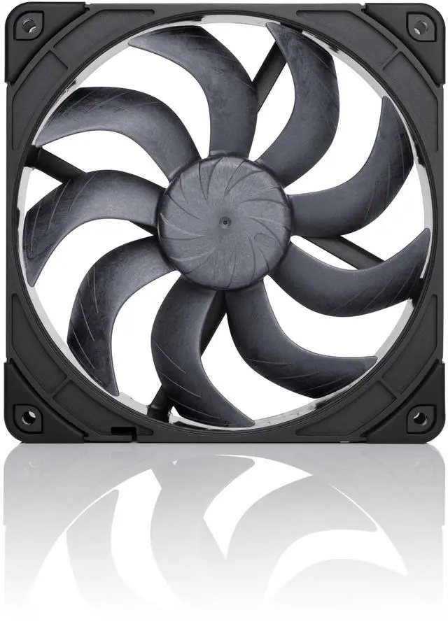 Alt view image 9 of 14 - NF-A14x25 G2 PWM chromax.Black, Premium-Quality Quiet 140mm PC Fan (Black)