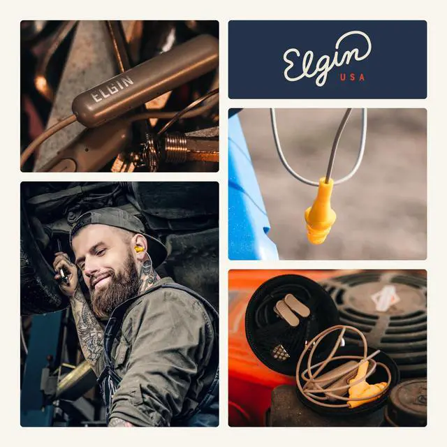 Alt view image 14 of 14 - Ruckus Wireless Bluetooth Earplug Headphones, 25 dB NRR, Noise Canceling Mic, 12-Hour Battery, IP65 Sweatproof, Compliant with OSHA Hearing Safety Standards