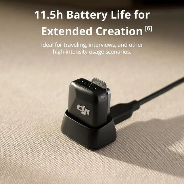 Alt view image 11 of 14 - Mic Mini (2 TX + 1 Mobile RX), Wireless Lavalier Microphone for iPhone 17/16/15 & Android/PC/Tablet, Plug-and-Play, 300m Transmission, Ultralight, Active Noise Cancelling, YouTube, Vlog, Streaming