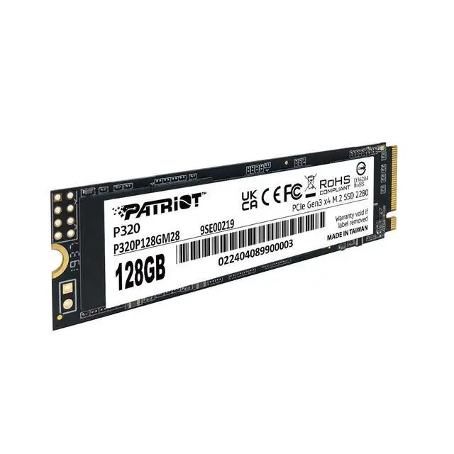 Alt view image 7 of 8 - P320 128GB Internal SSD - NVMe PCIe Gen 3x4 - M.2 2280 - Solid State Drive - P320P128GM28