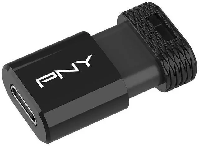Alt view image 9 of 14 - Elite-X Fit Type-C 256GB USB 3.2 Flash Drive Up to 200MB/s Read, Up to 100MB/s Write, Advanced Performance, Convenient Portable Data Storage, Ultra Compact Fit Design, Type-C Connector