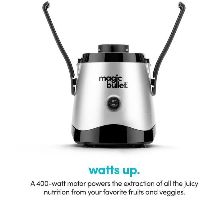 Alt view image 11 of 14 - Mini Juicer with Cup, Black and Silver