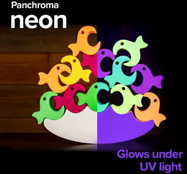 Alt view image 12 of 14 - Neon PLA Filament, Neon Magenta 1.75mm 3D Printing Filament, 3D Printer PLA Filament, Fit Most FDM 3D Printers, 1kg Spool (2.2lbs)