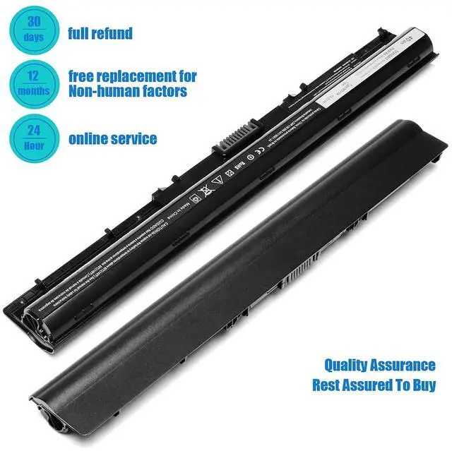 Alt view image 13 of 14 - M5Y1K 14.8V 40wh Battery Replacement for Dell Inspiron 14 15 17 5000 3000 Series 5559 5558 3451 3452 3458 3551 5458 5755 5756 5758 5759 P47F P51F P52F Compatible with Dell 40wh Battery M5YIK