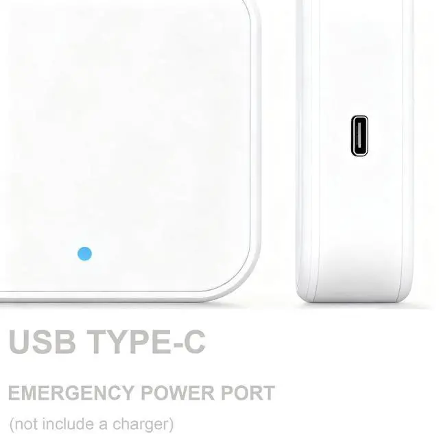 Alt view image 3 of 6 - G2 Gateway for Smart Door Lock(TT Lock), White, WiFi Hub Controller with USB Port